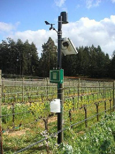 Ranch Systems Base Station with Weather Station